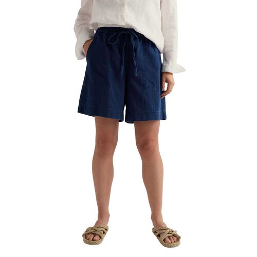Seasalt Cornwall Eskelli Short Mid Wash